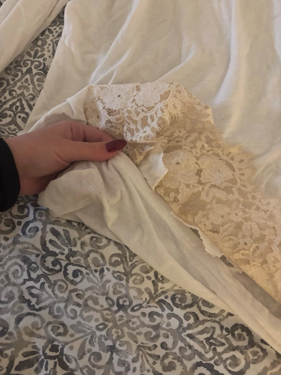 Spets polo tröja från Zara - 2