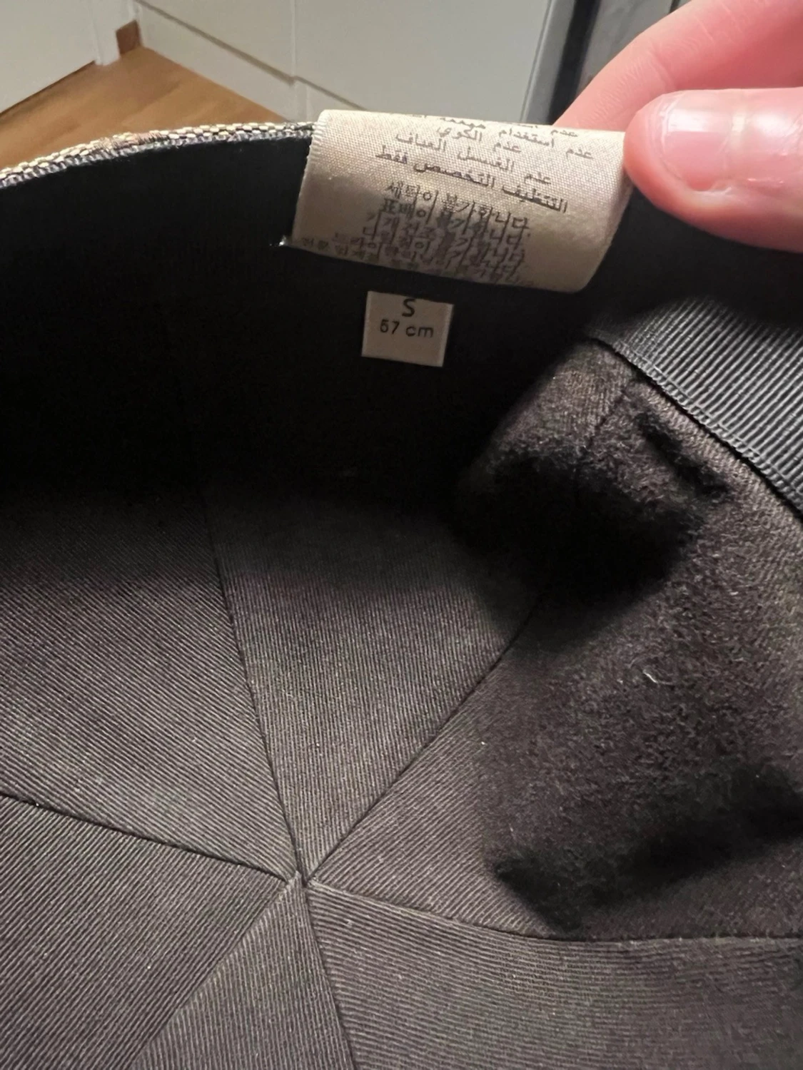 Beige Gucci keps - 5