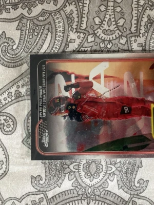 F1 samlarkort  - F1 samlarkort Carlos sainz 2024