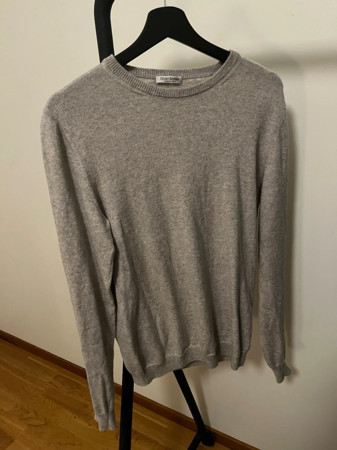 Gran Sasso tröja 100% kashmir