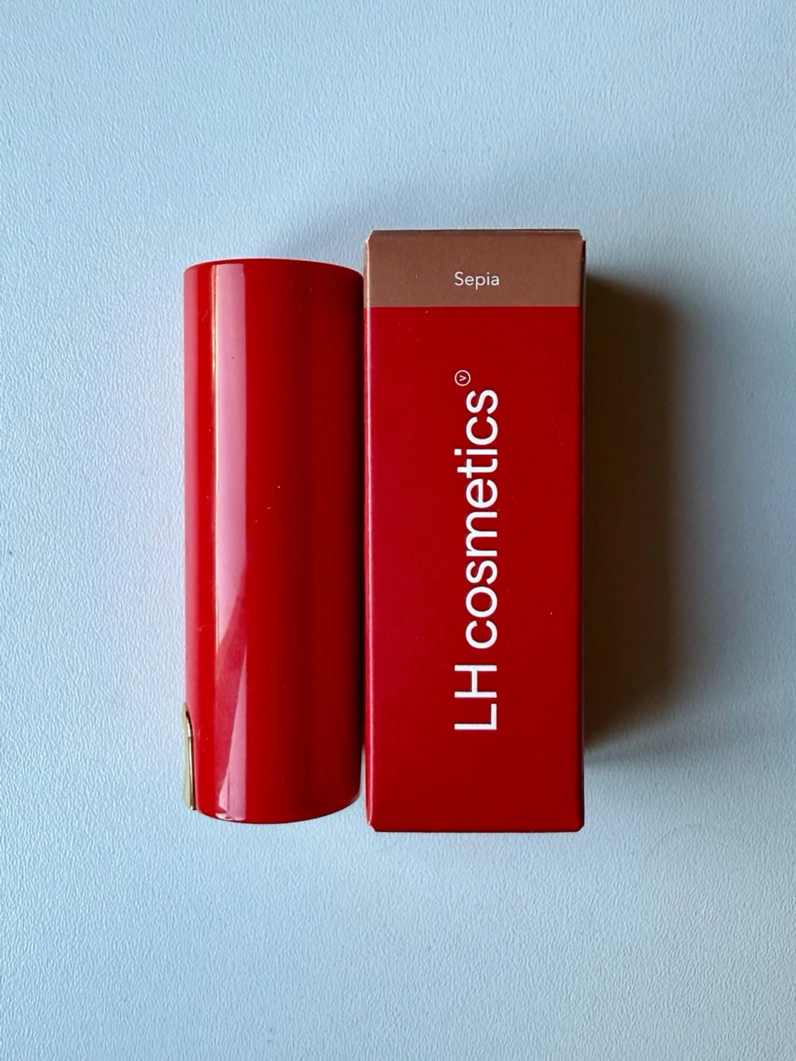 LH Cosmetics Majestic Läppstift Sepia Nytt Oanvänt - 1