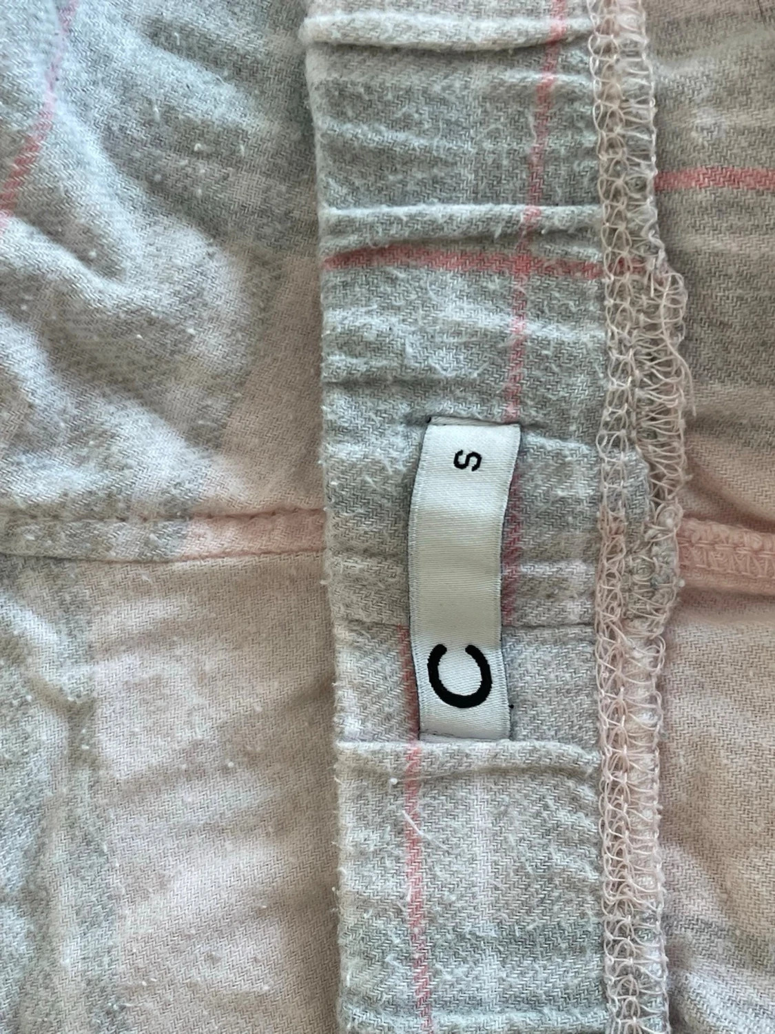 Rutiga pyjamasbyxor i pastellfärger - 2