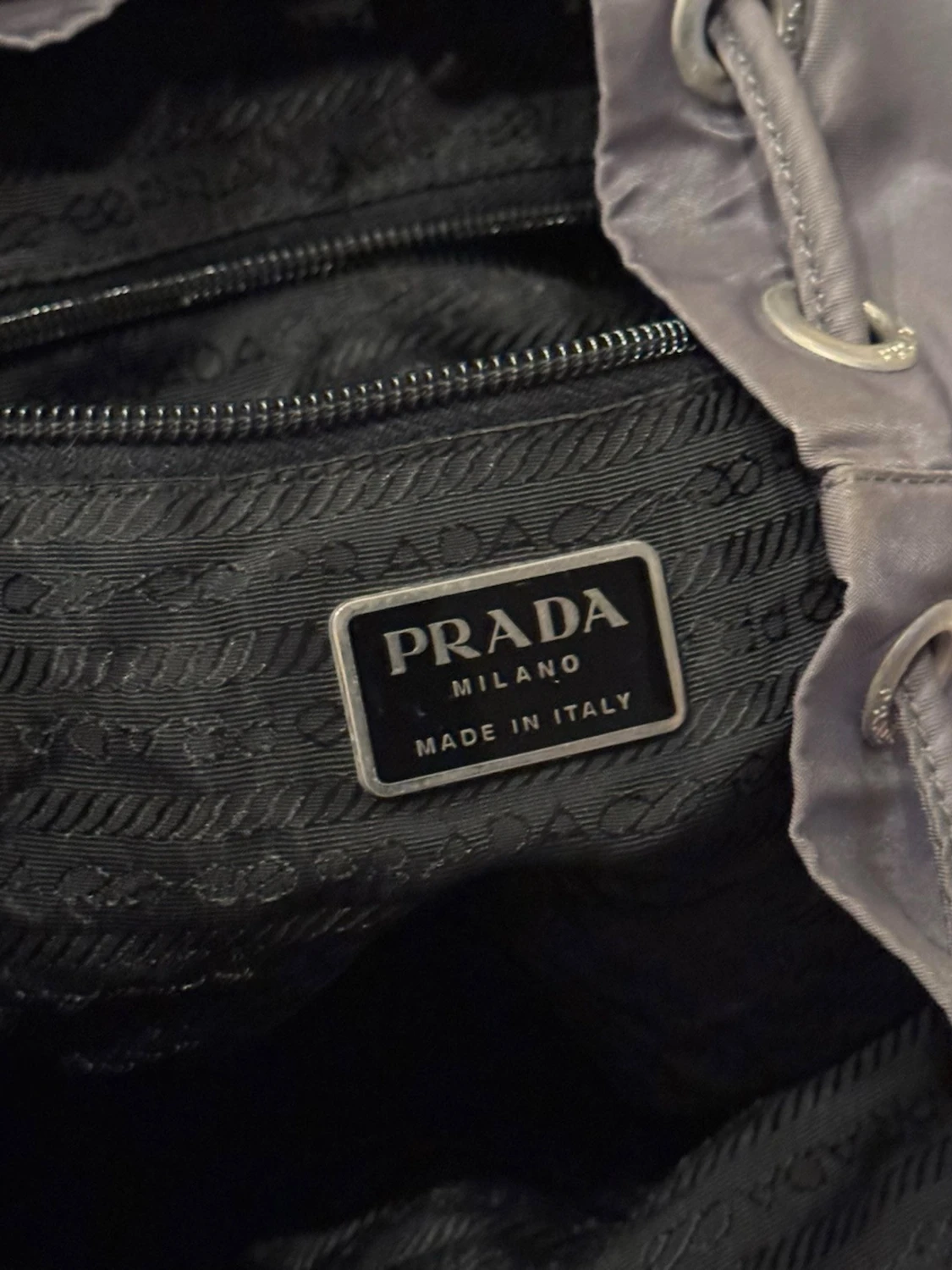 Prada Backpack - 3