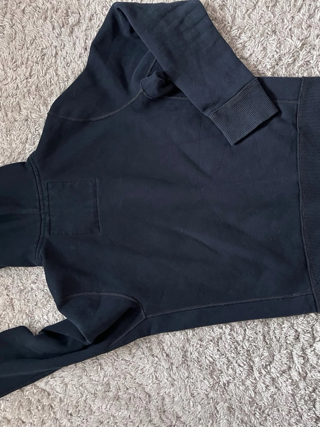 Mörkblå hoodie från Abercrombie & Fitch - 3