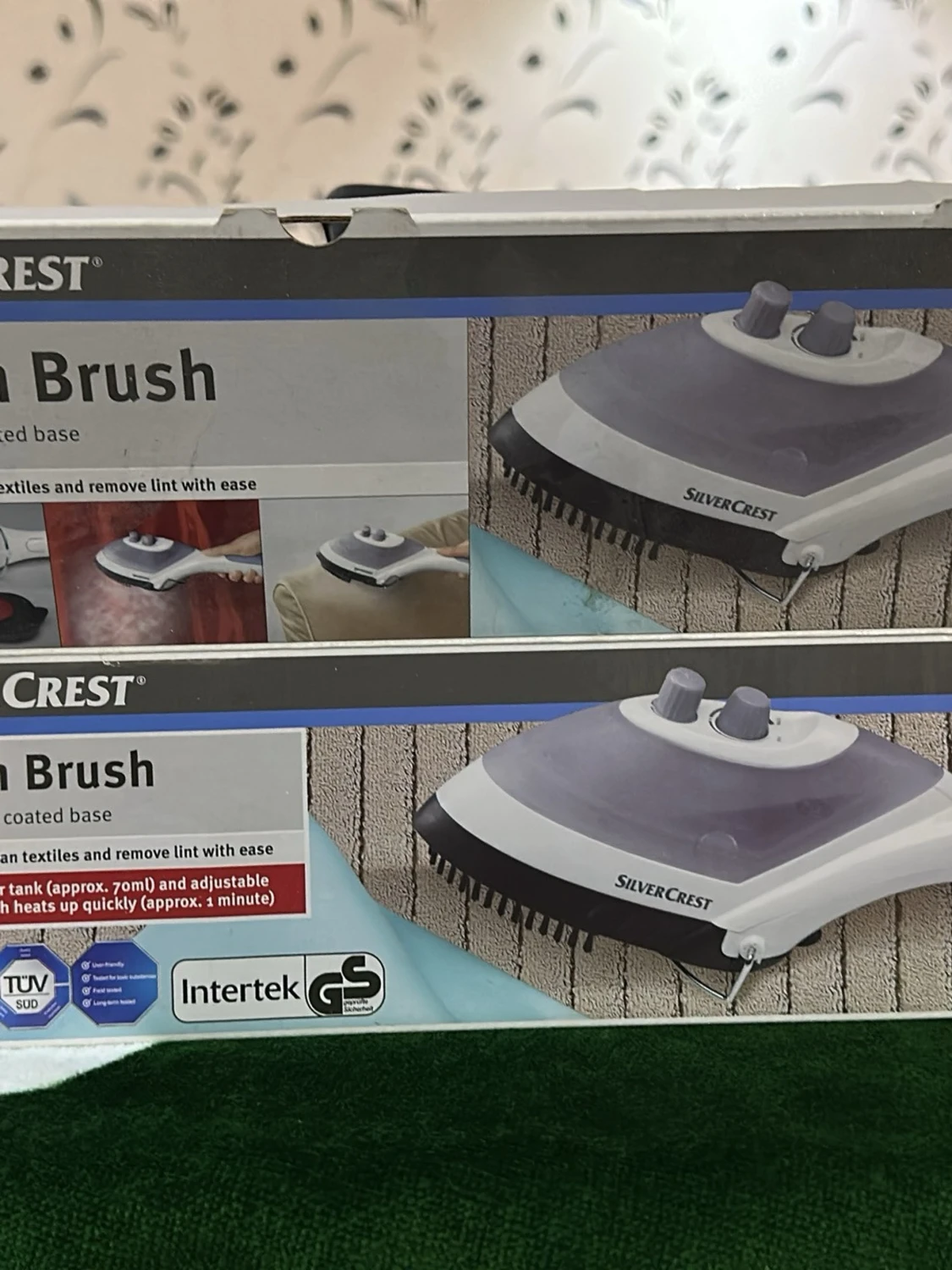 SilverCrest ångborste - 1