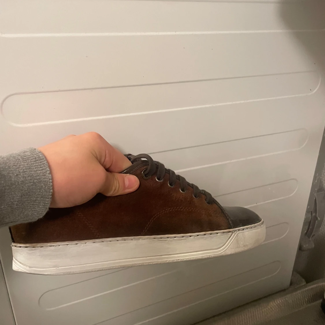 Bruna sneakers från Lanvin - 4