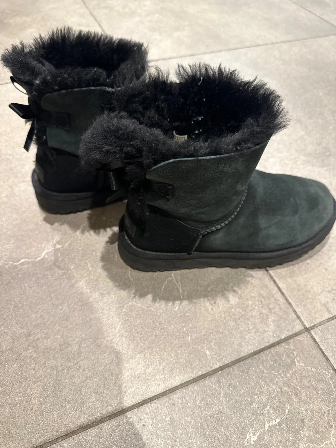 Svarta UGG boots - 3