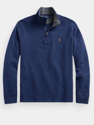  Polo Ralph Lauren Navy half-zip tröja - Väldigt fin quarter zip. Använd max 1-2 gånger. Nypris: 2200kr