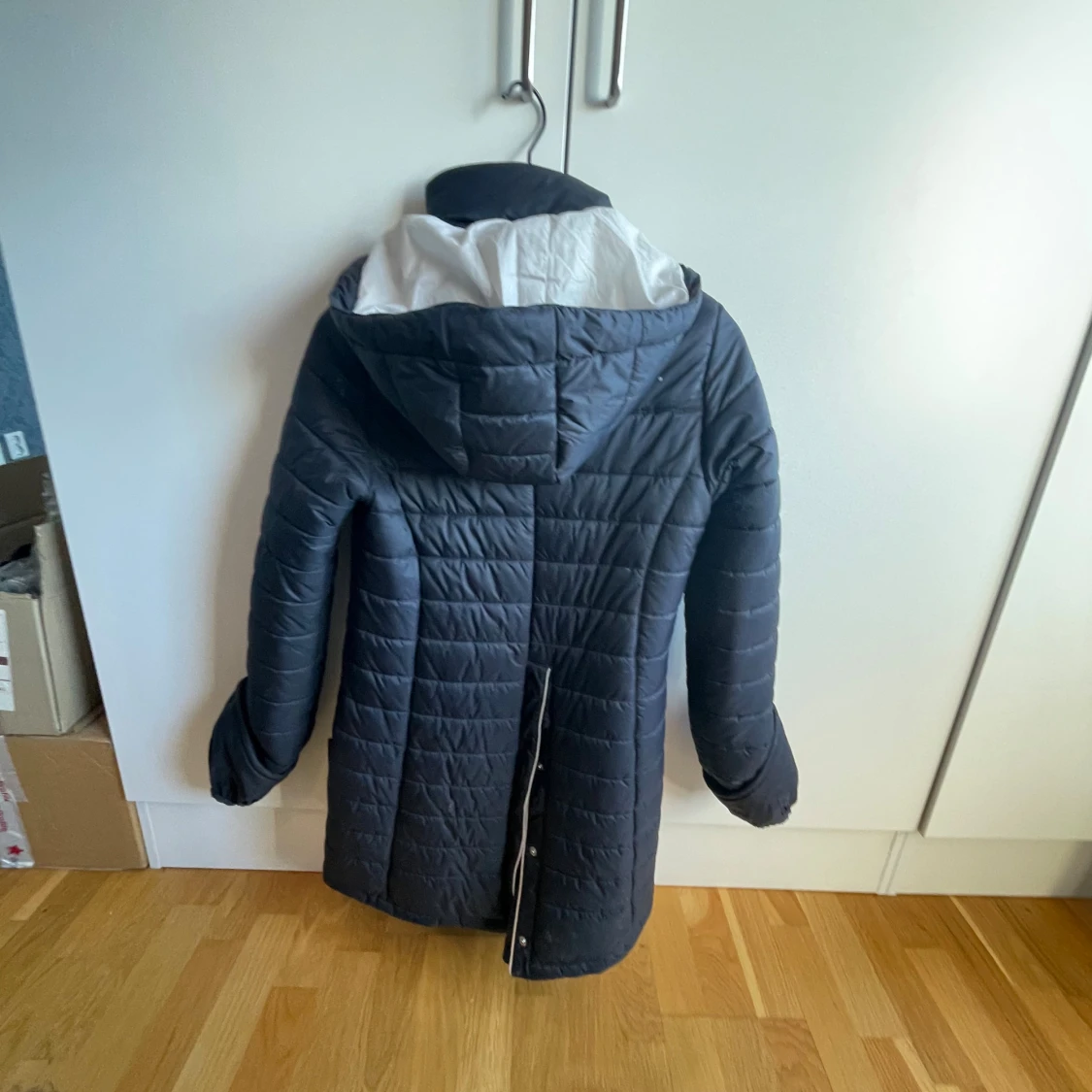 Marinblå lång ridjacka från Uhip ❗️SOLD❗️ - 1