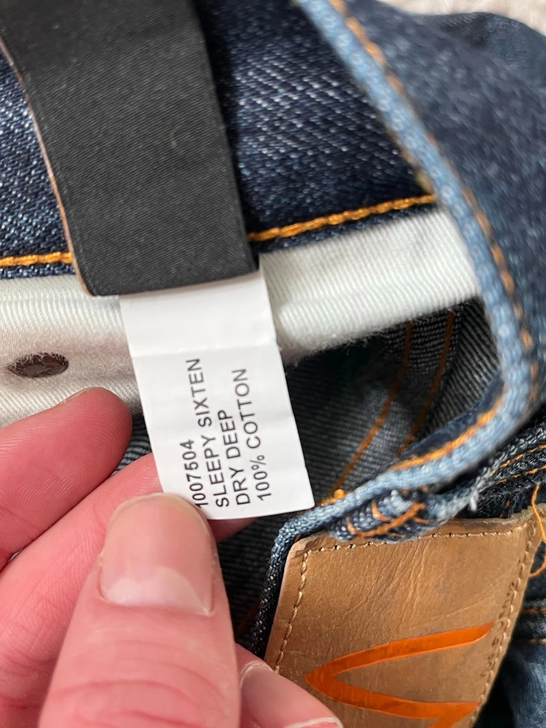 Mörkblå jeans från Nudie Jeans - 3