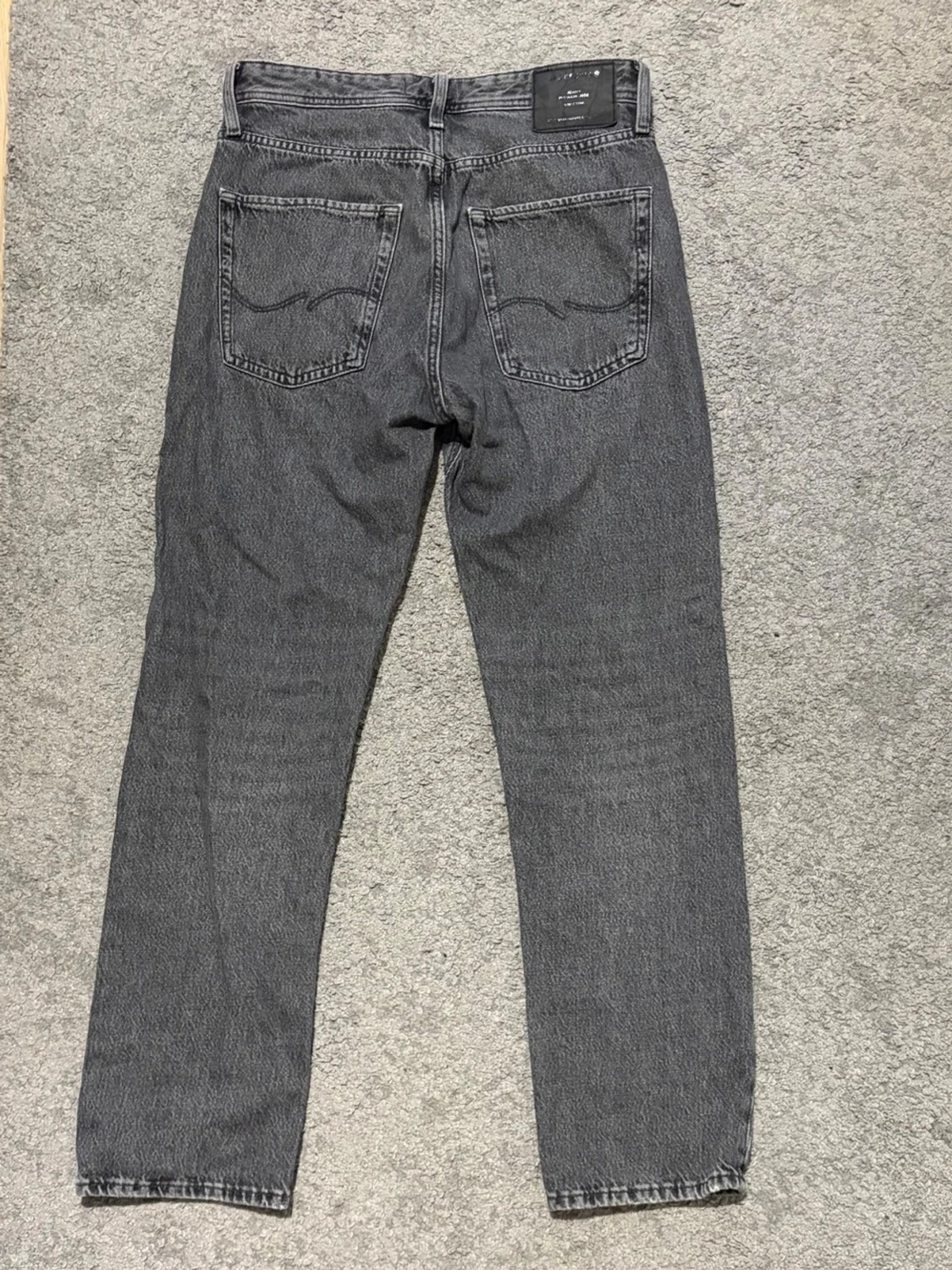 Jack&Jones Gråa Jeans 30/32 - 1
