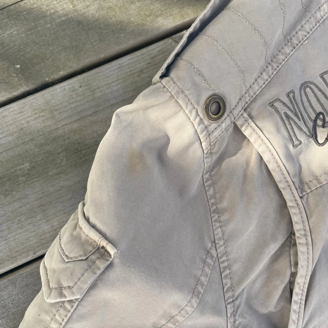 Fieldjacka beige  - 5