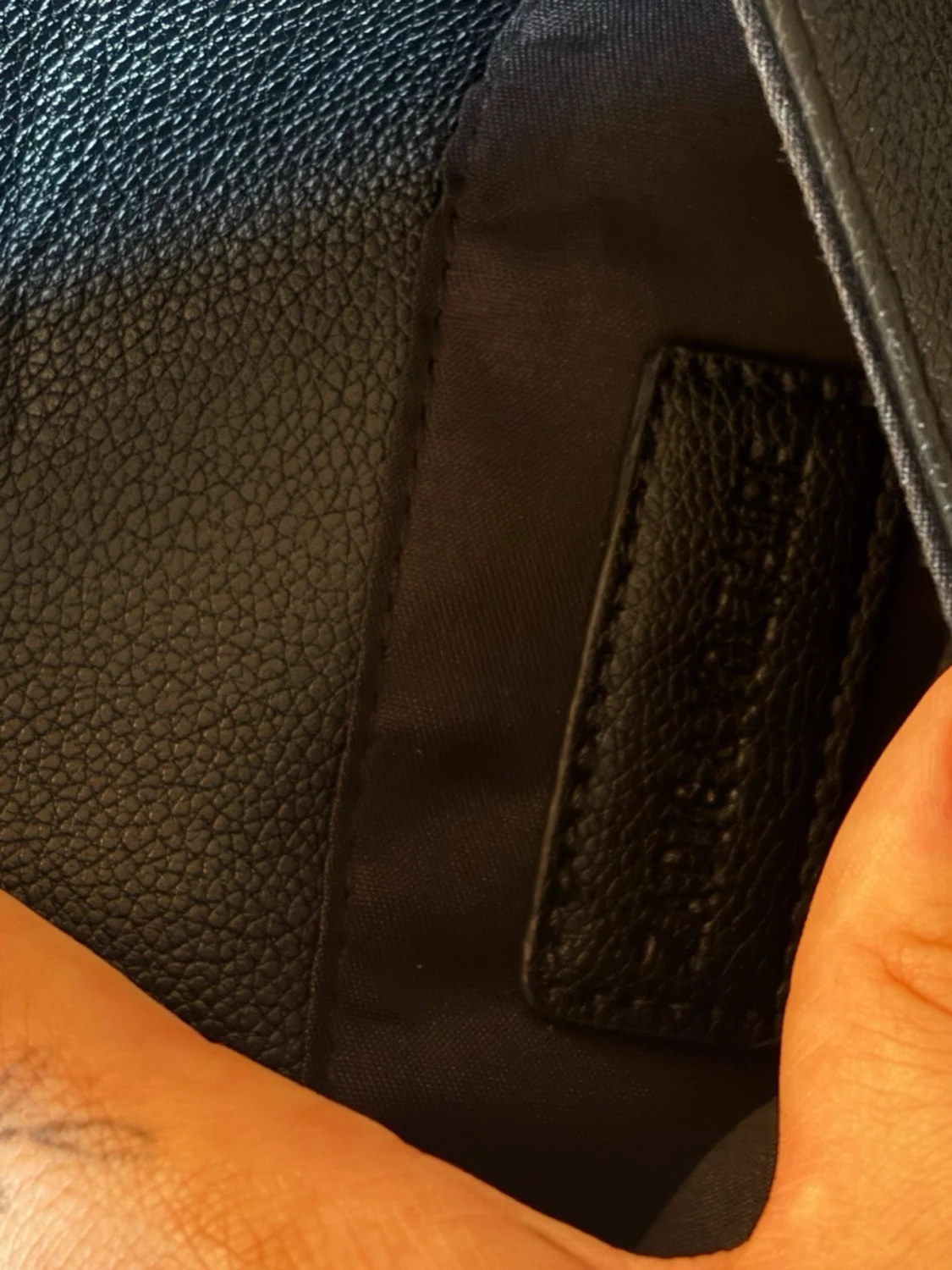 Svart Zadig & Voltaire handväska - 3