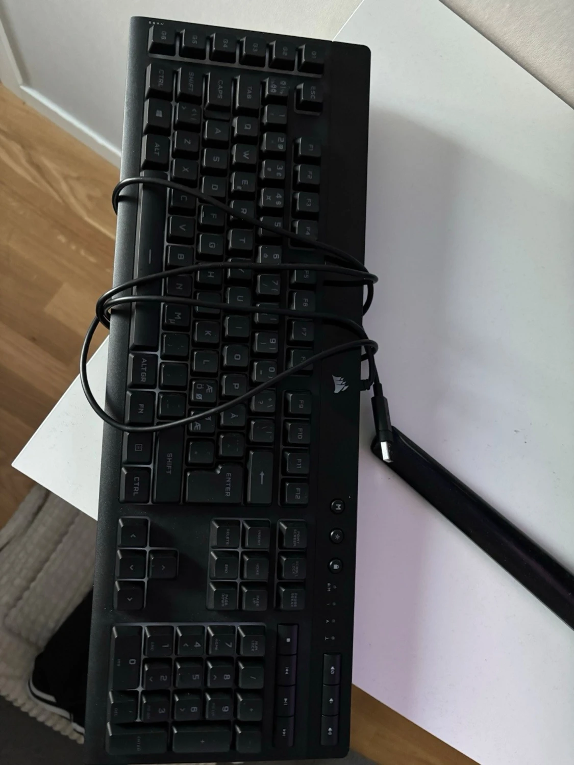 Winctrl sidestick och throttle och corsair keyboard - 2
