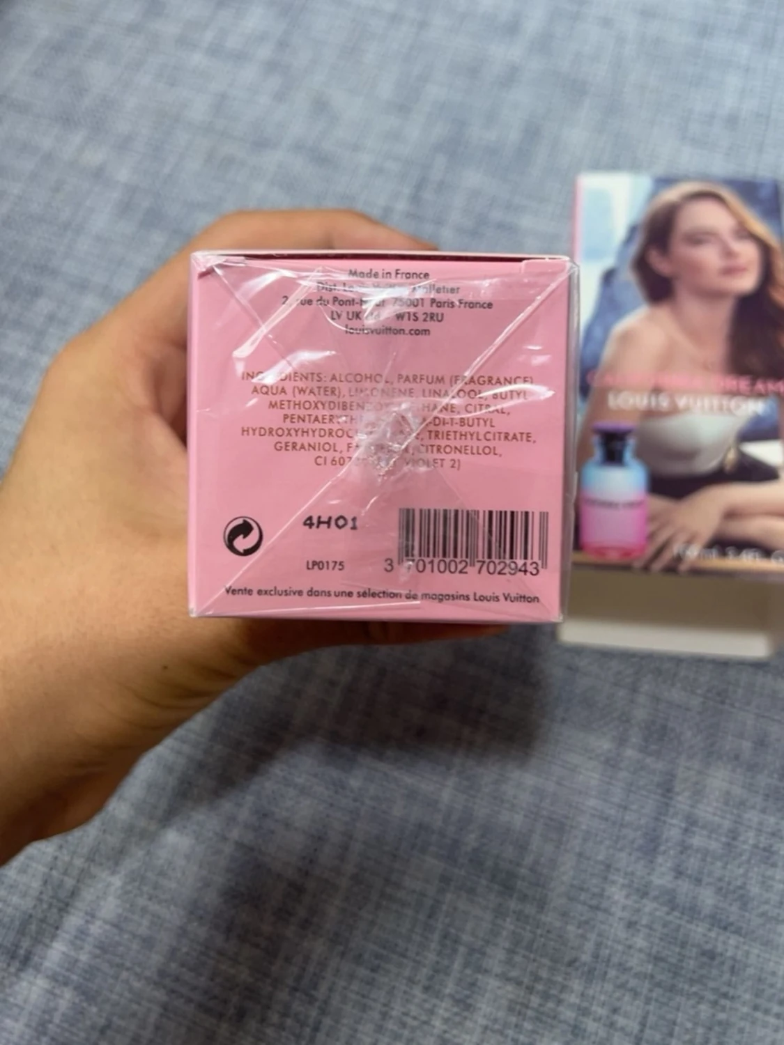 L V PARFYME 100ML - 2