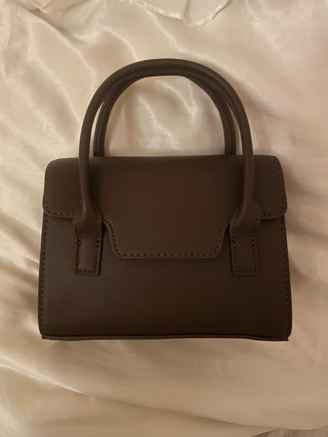 Brun handväska