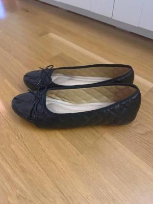 Ballerinaskor  - Jättefina bellerinaskor från shien i storlek 39🖤
