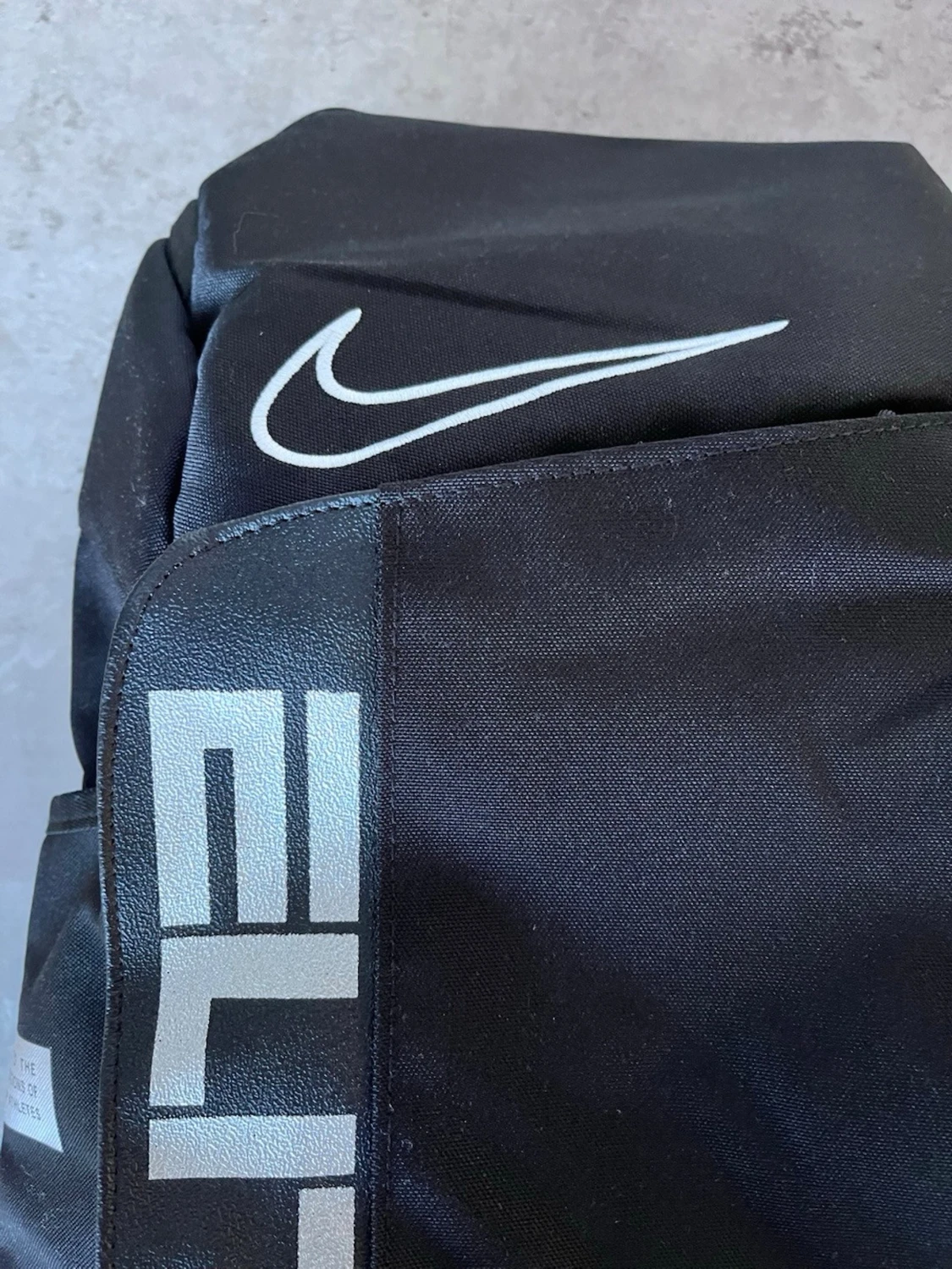 Svart Nike Elite ryggsäck - 3