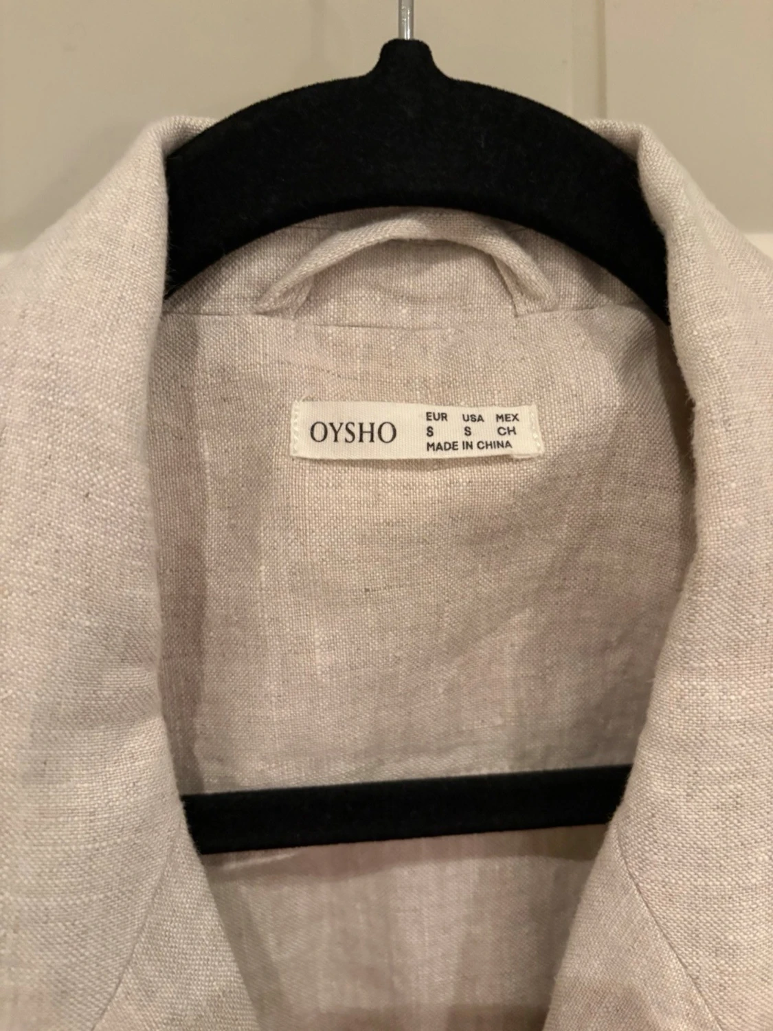 Beige linnékavaj från Oysho - 1