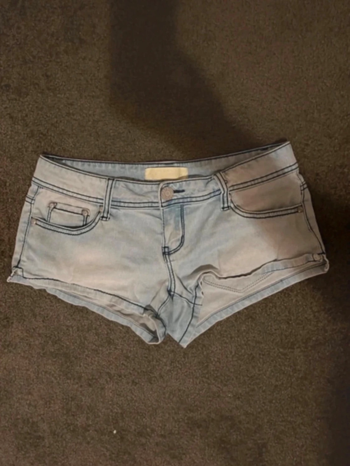 Lågmidjade shorts - 2