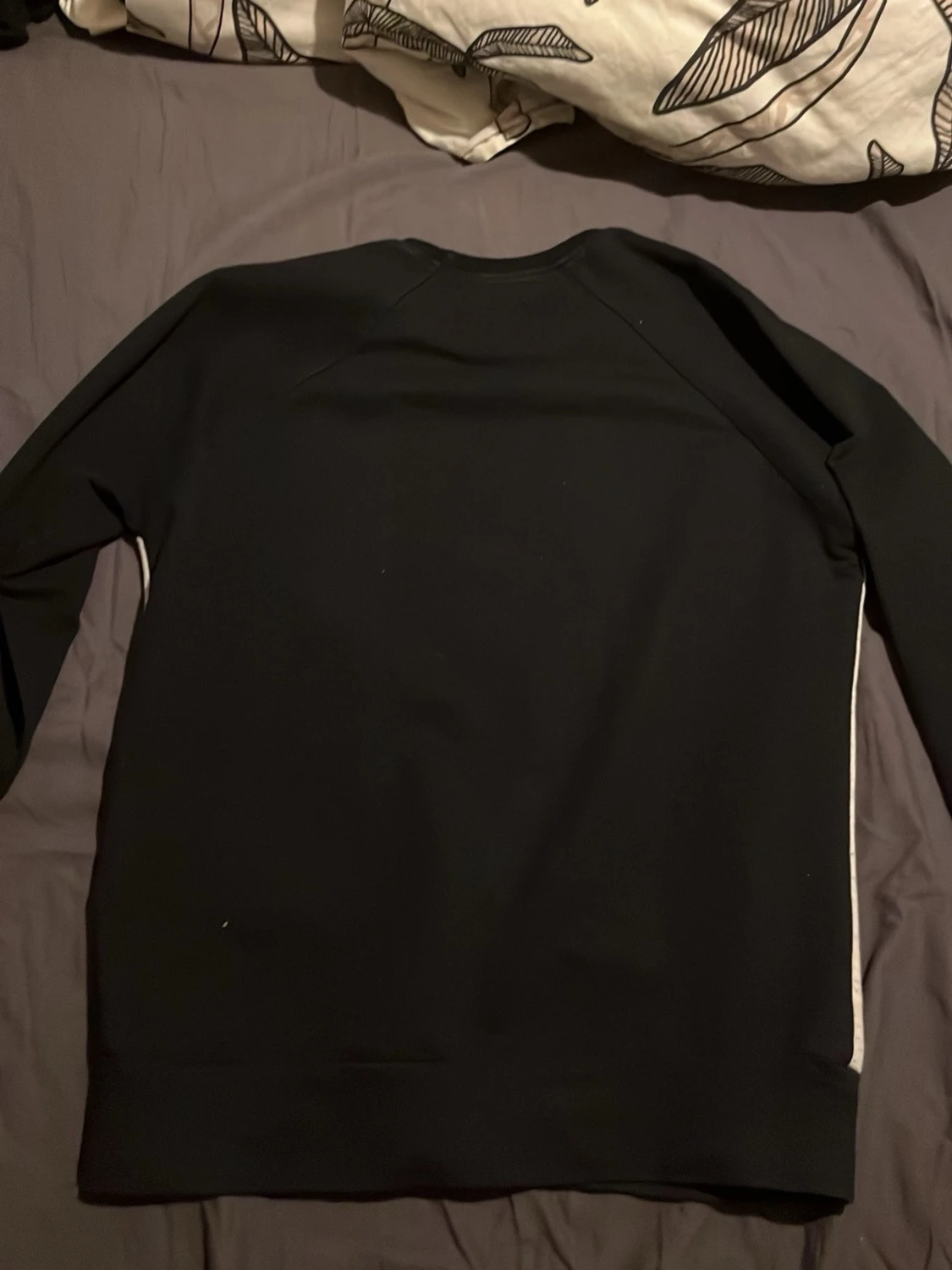 Svartvit sweatshirt från Ralph Lauren - 1