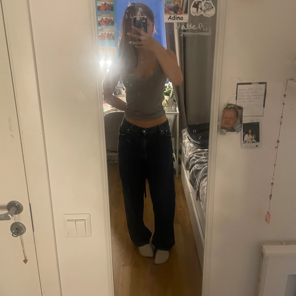 baggy jeans  - 90