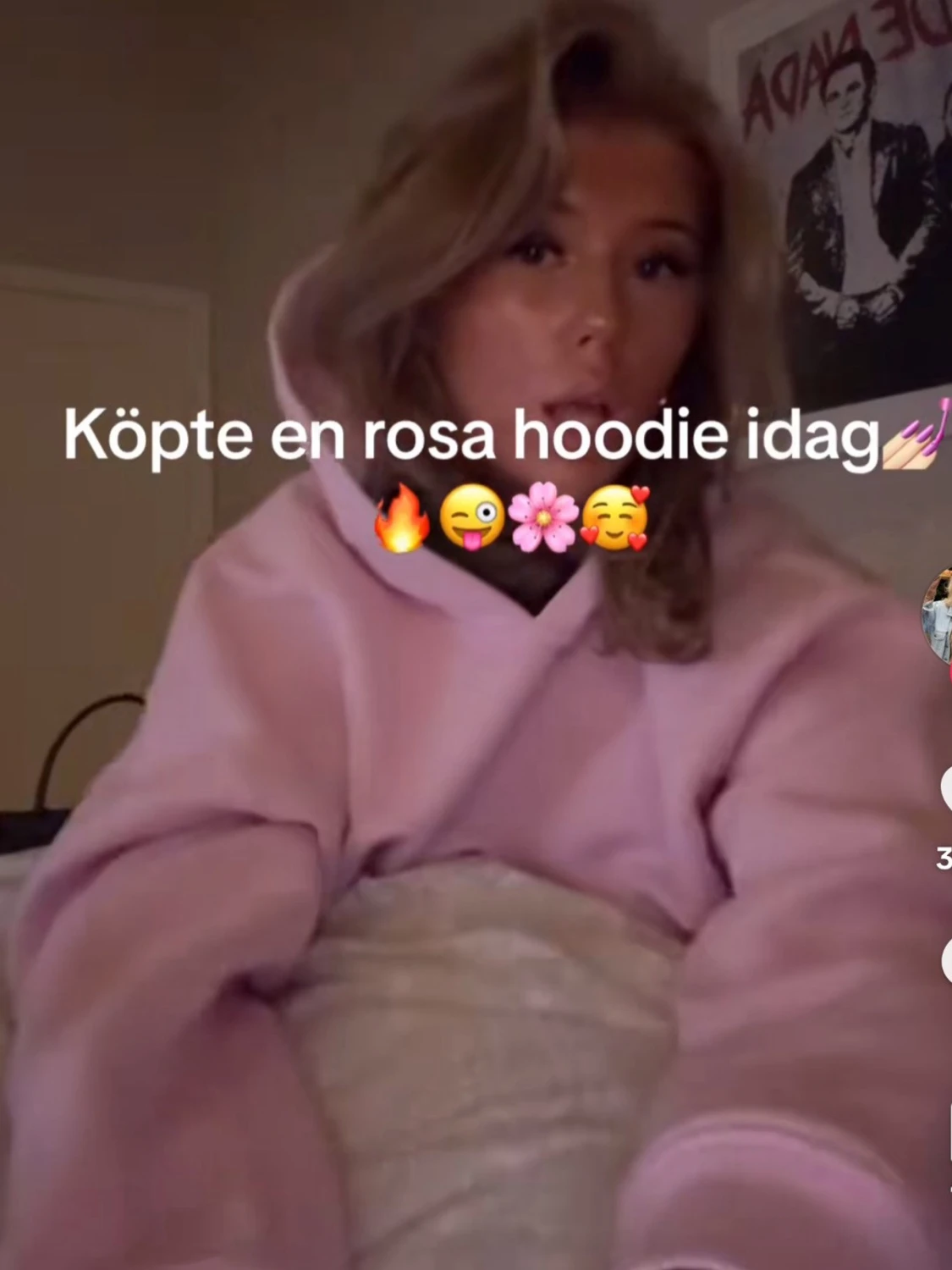 GINA HOODIE ROSA