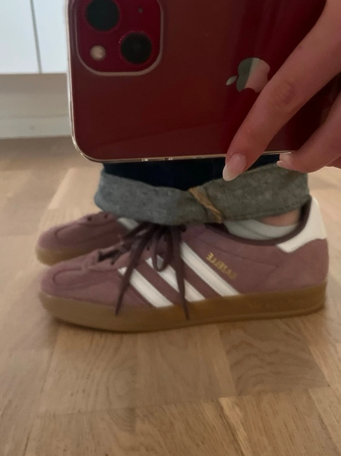 Adidas Gazelle lila sneakers - 3