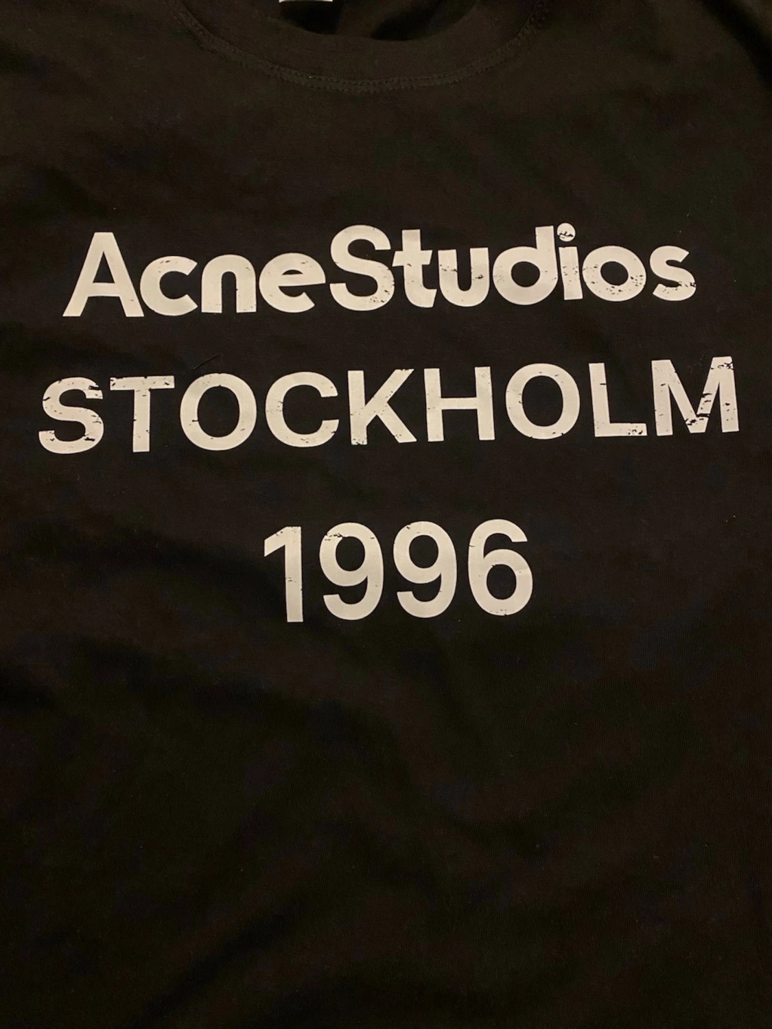 Acne Studios långärmad t-shirt tröja - 2