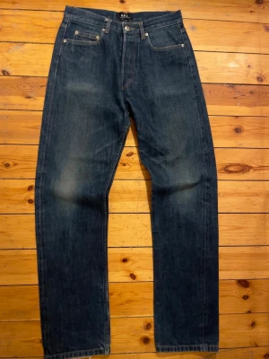 A.P.C. archive japanese selvedge - Insane pair of APC selvedge denims straight from Tokyo.  Size: 30  Stacks really nicely because of the long inseam. Not very used and thus alot of room for making your own fades