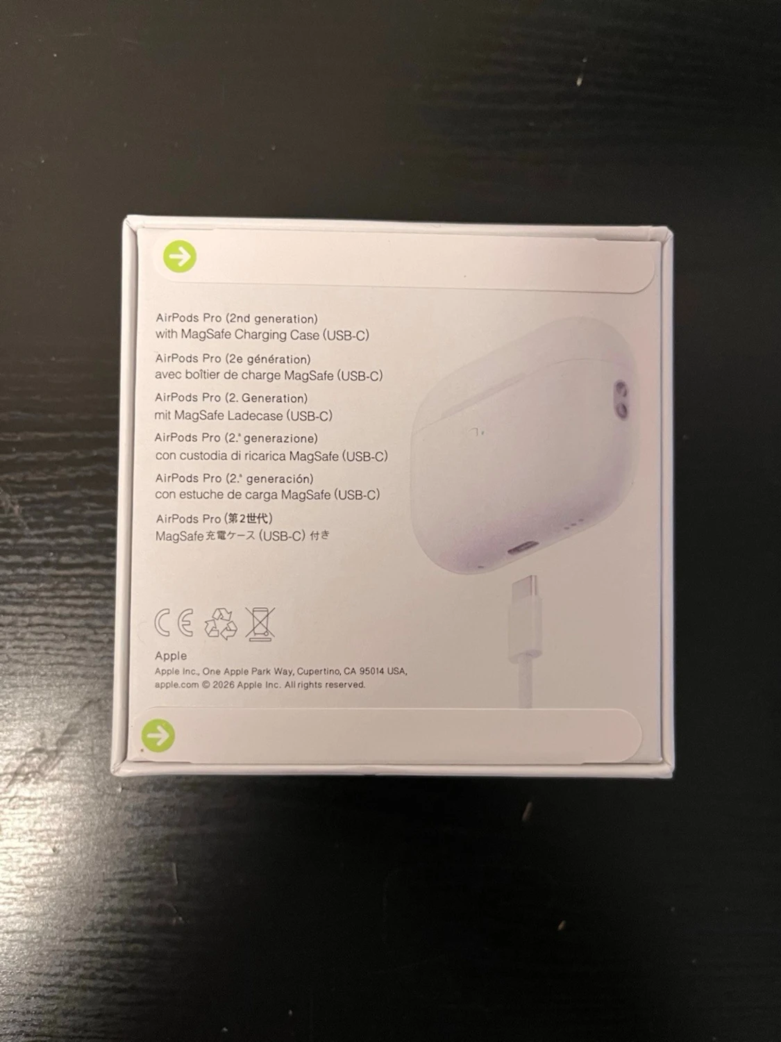 Apple AirPods Pro trådlösa hörlurar - 3