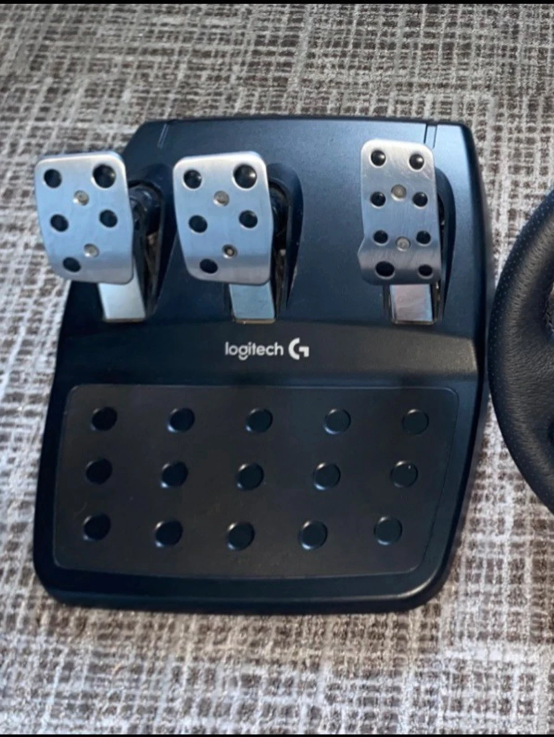 Logitech G29 ratt och pedaler - 2