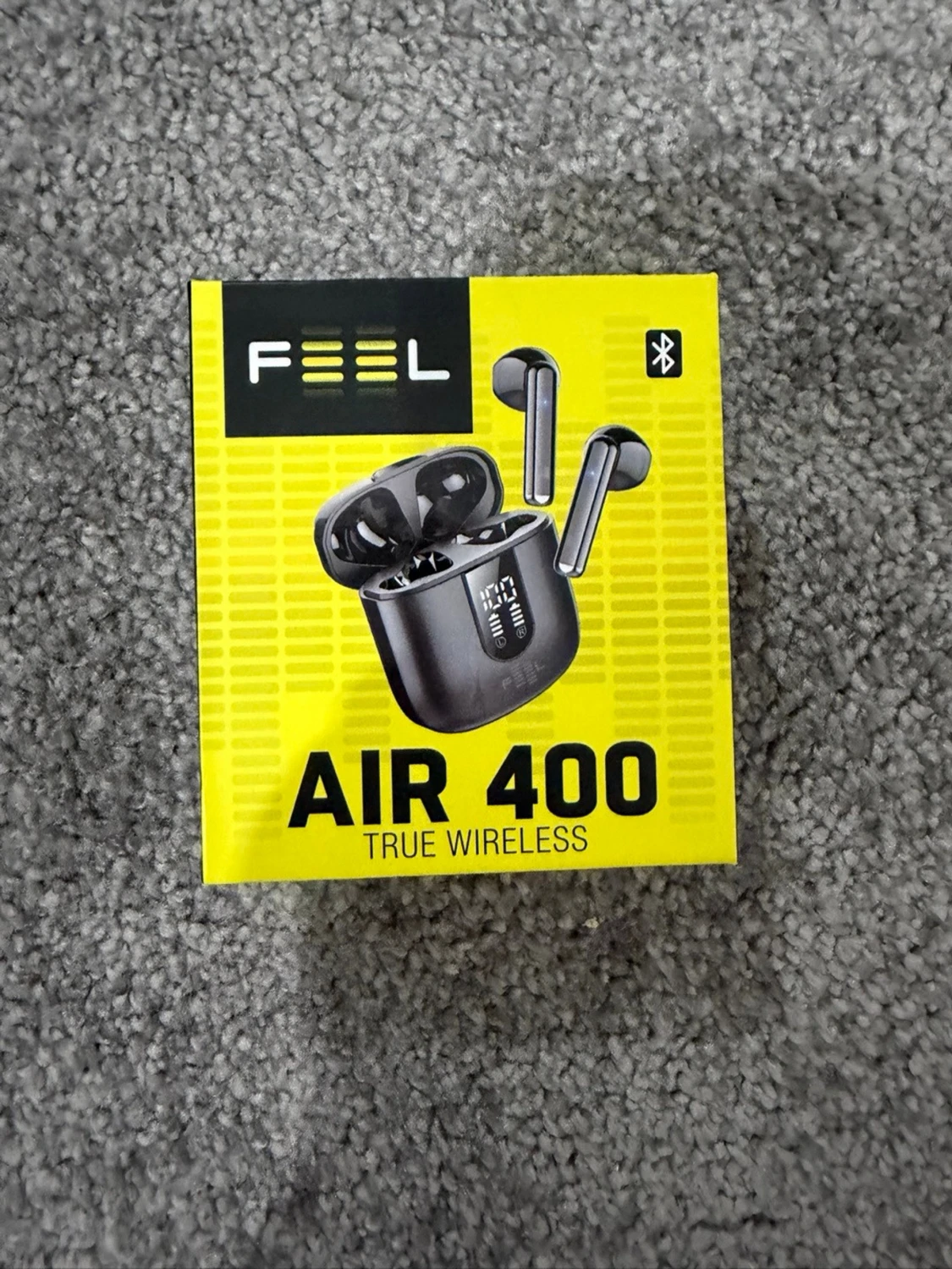 FEEL Air 400 True Wireless hörlurar