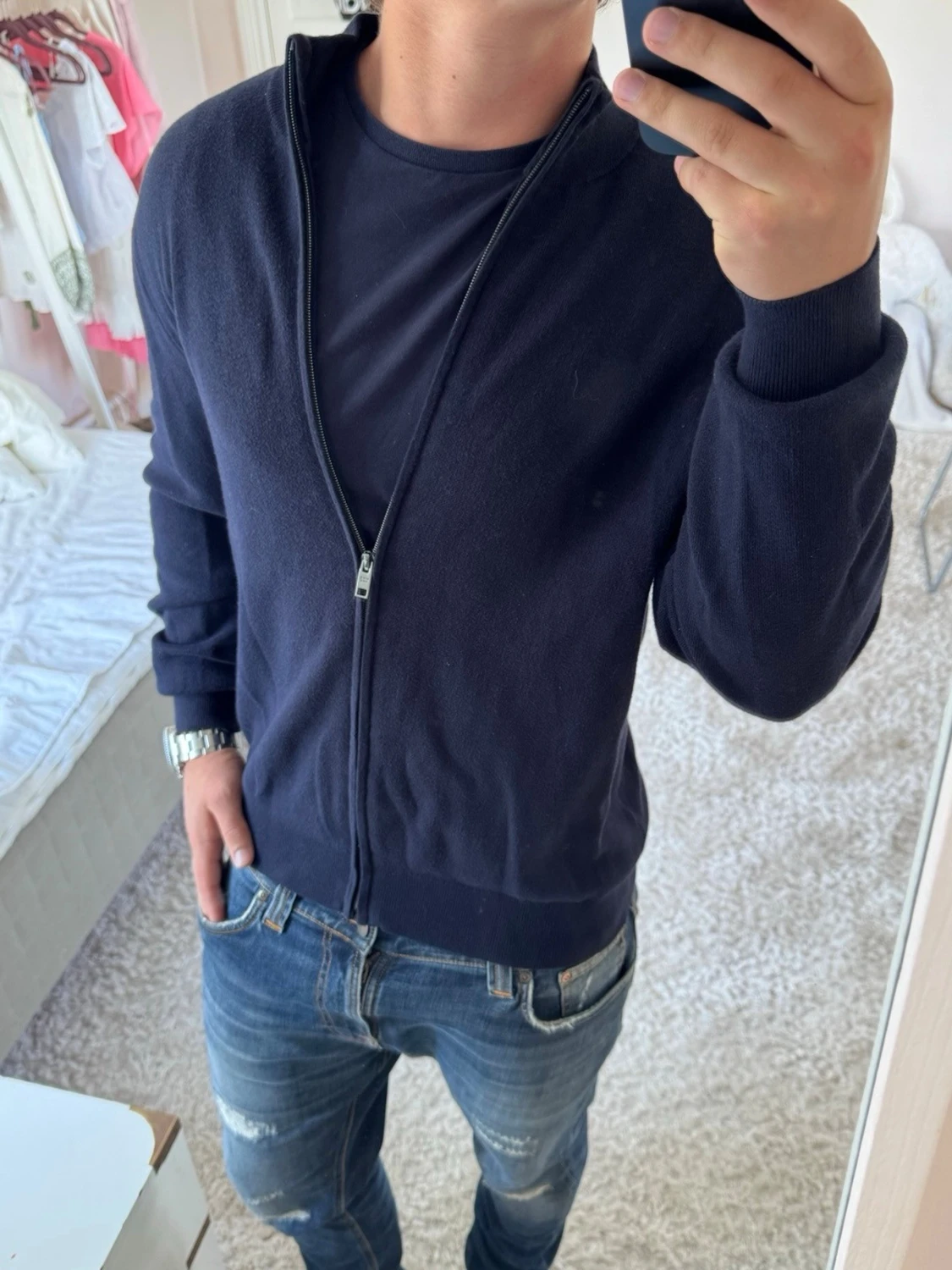 Mango fullzip 