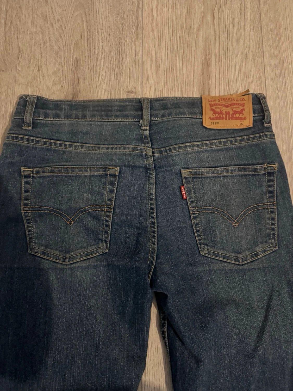 Blå jeans från Levi's - 2