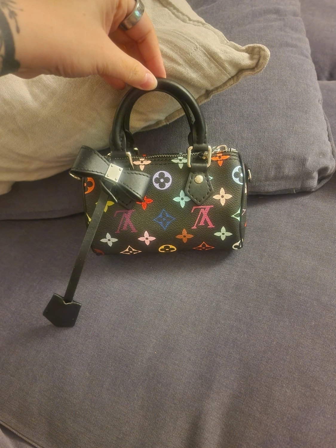 Nano Speedy multicolore