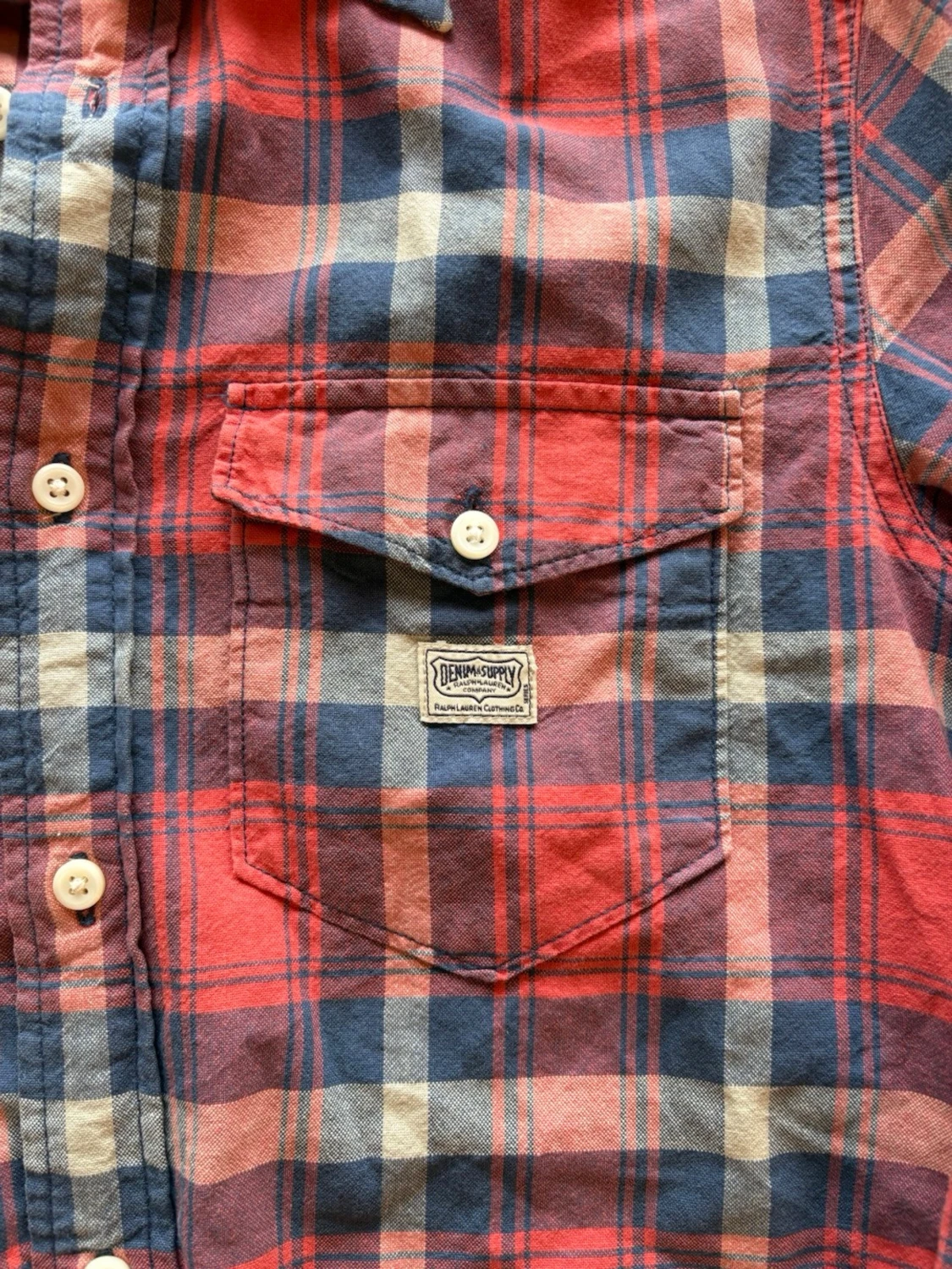 Denim & Supply skjorta (Ralph Lauren) - 1
