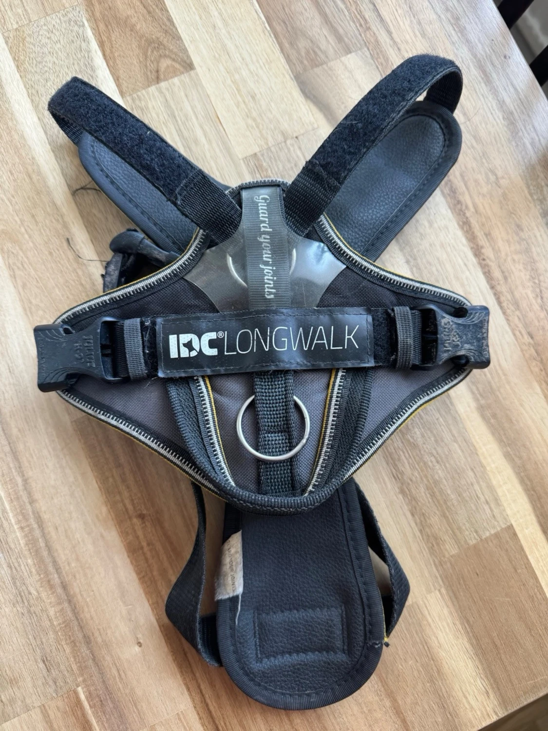 Julius-K9 IDC Longwalk hundsele svart - 1