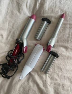 Stylingverktyg - Locktång/ stylingverktyg med olika delar