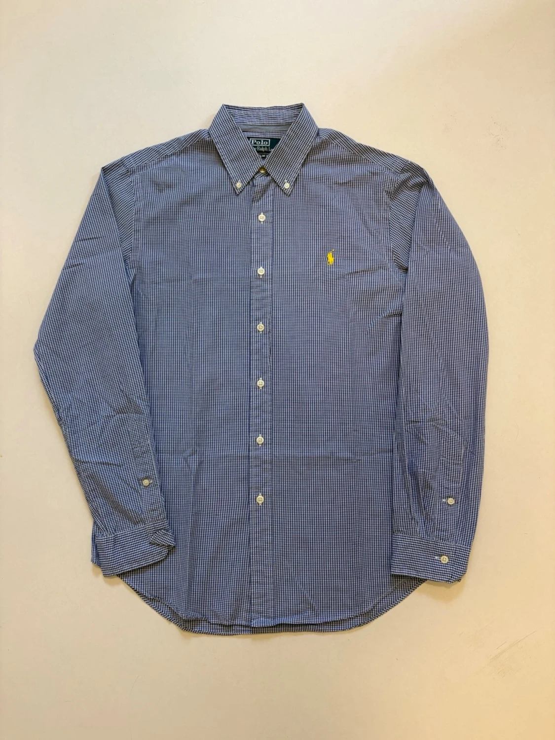 Blå Ralph lauren skjorta