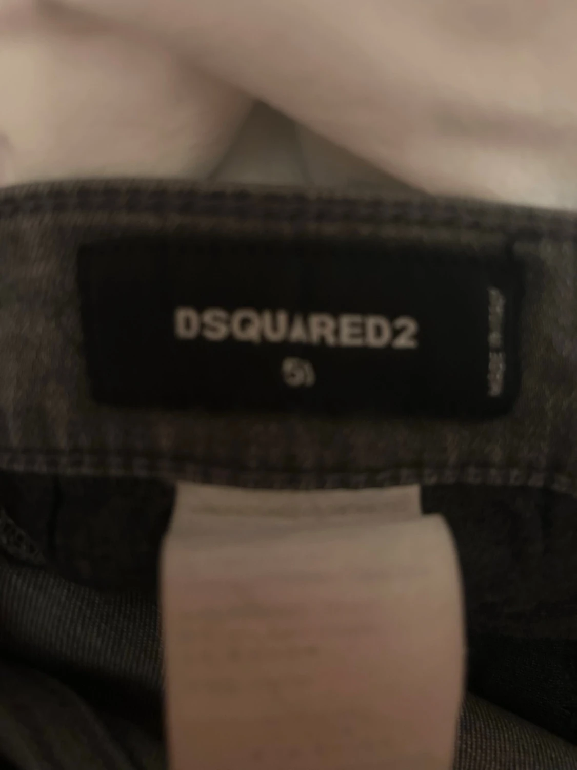 Grå slitna jeans från Dsquared2 - 3