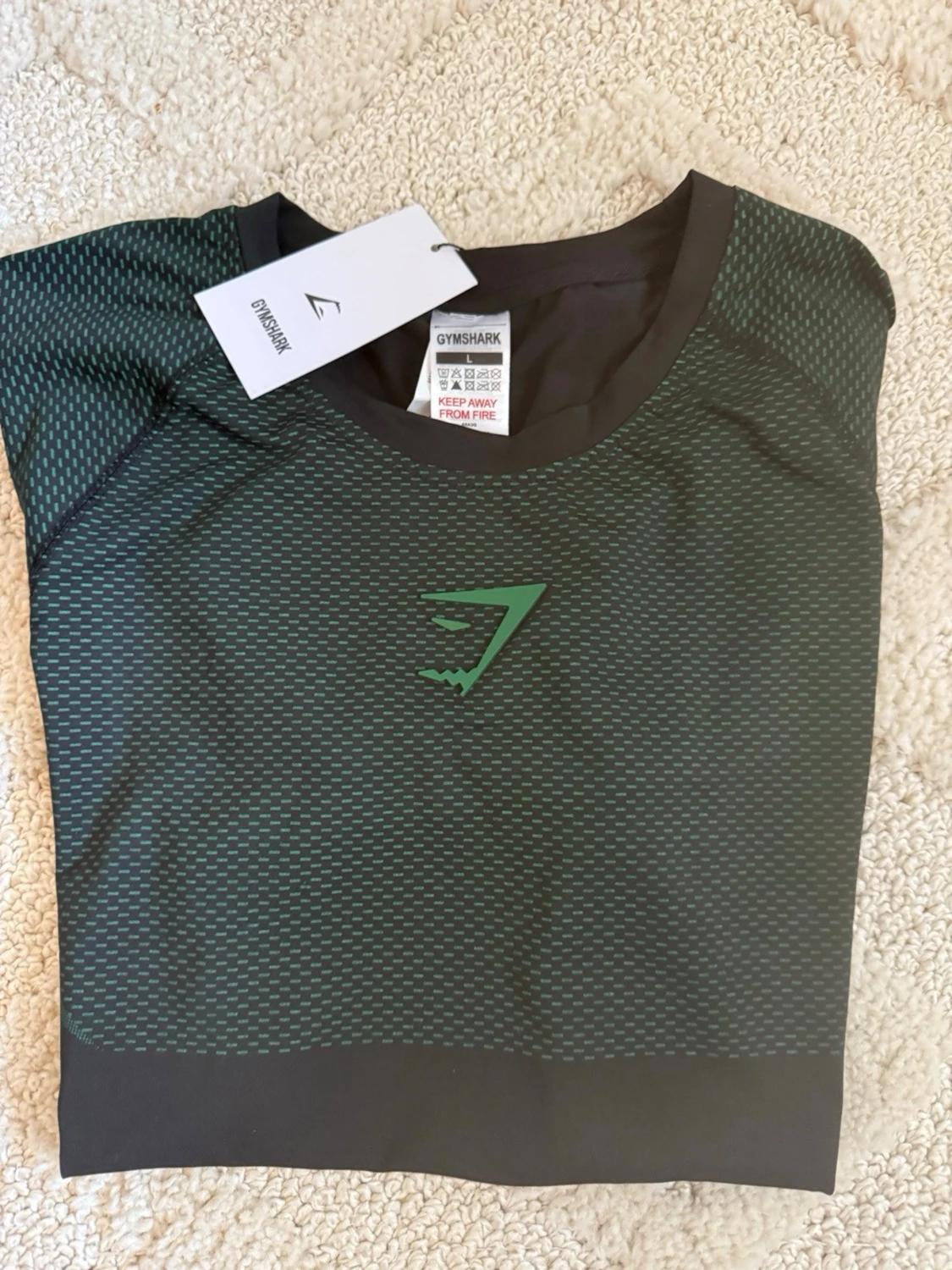 Gymshark Onyx V5 Tröja – Grön - 3