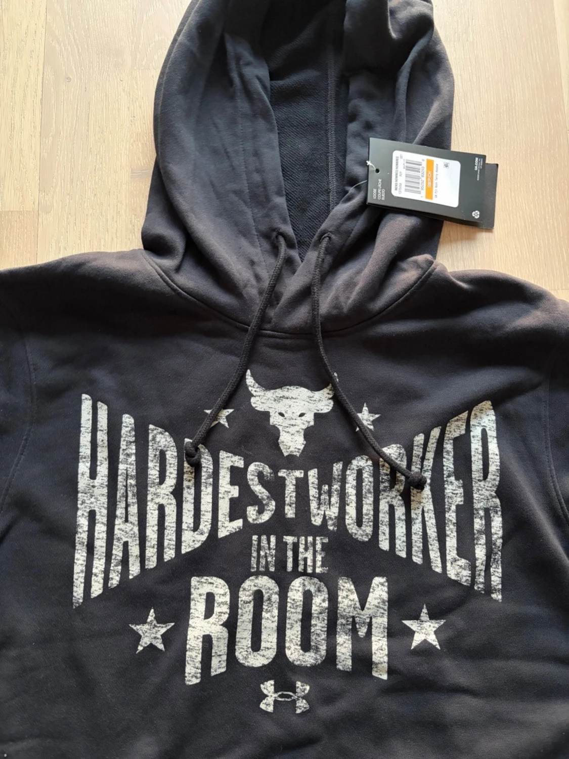 Svart hoodie Under Armour  - 2