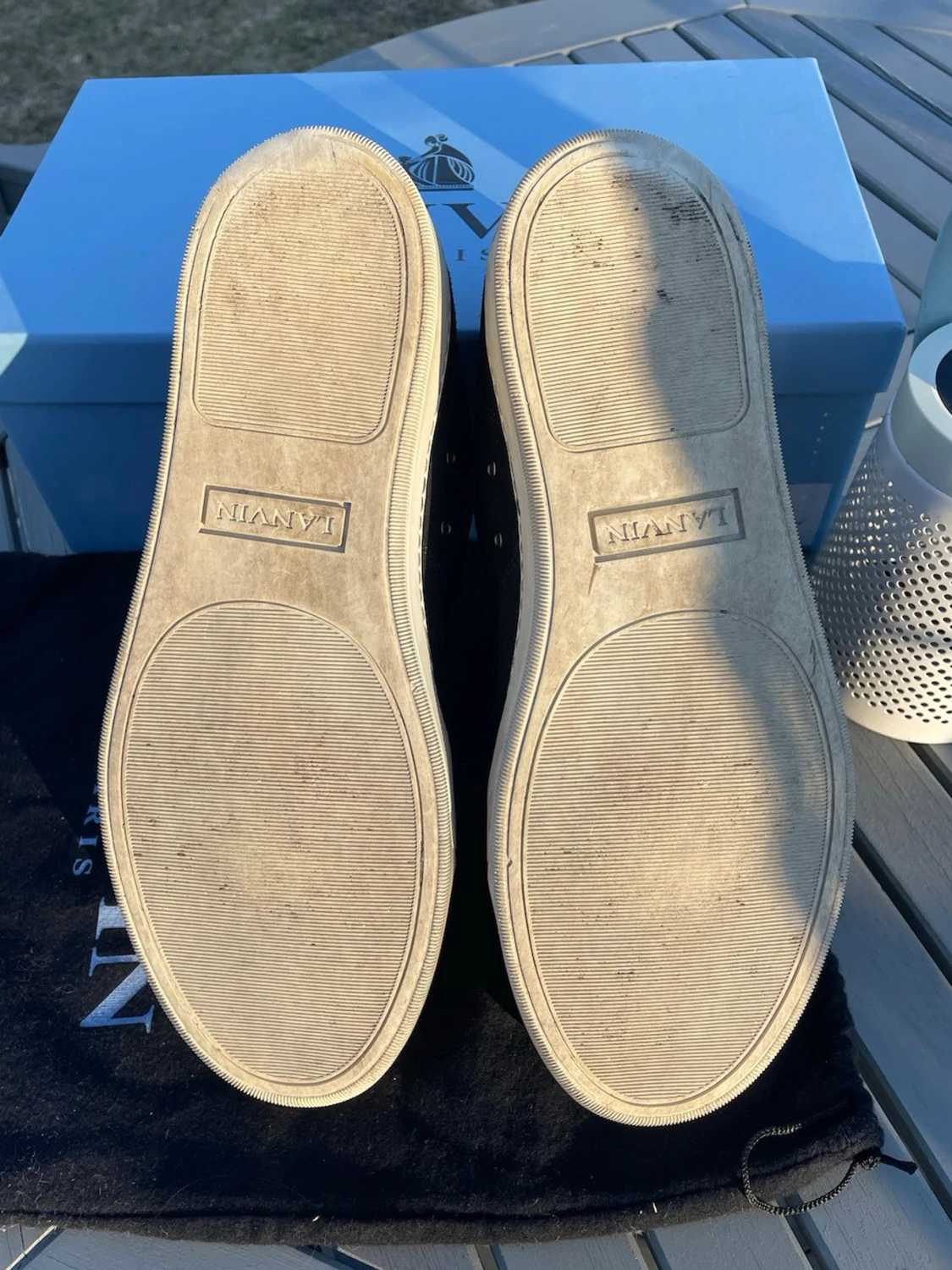 Svarta Lanvin Skor - 2