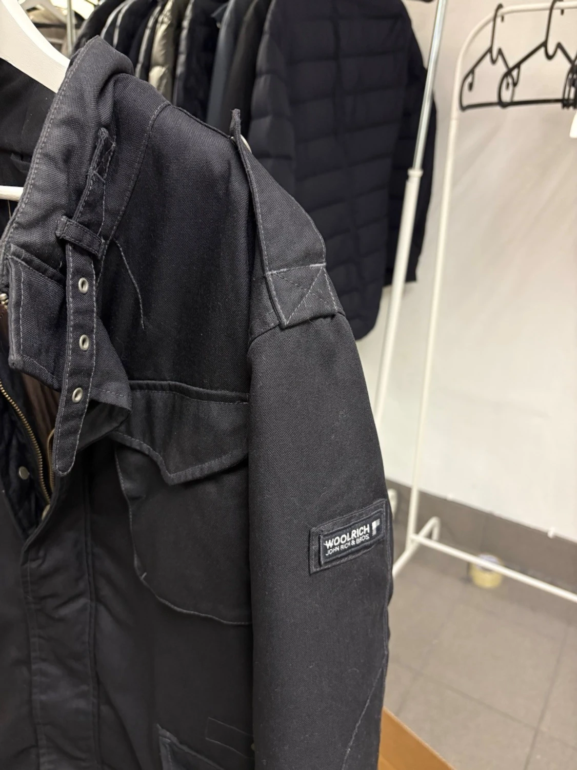 Woolrich Fieldjacket  - 2