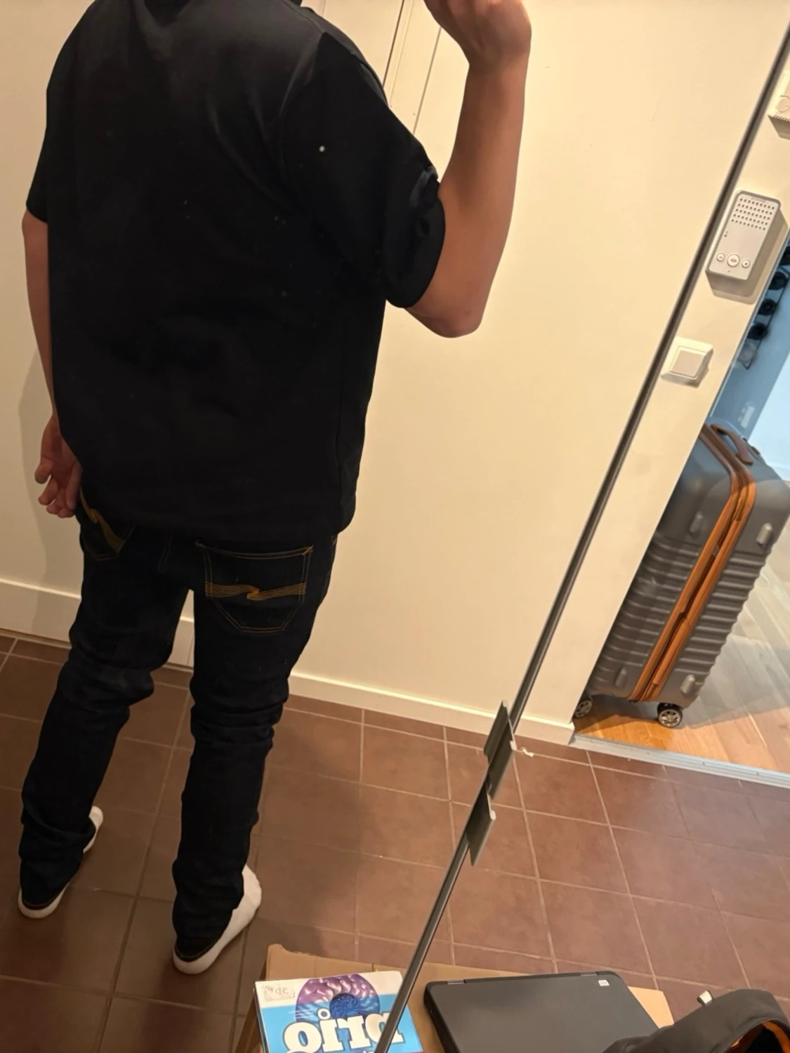 Mörkblå jeans från Nudie Jeans - 4