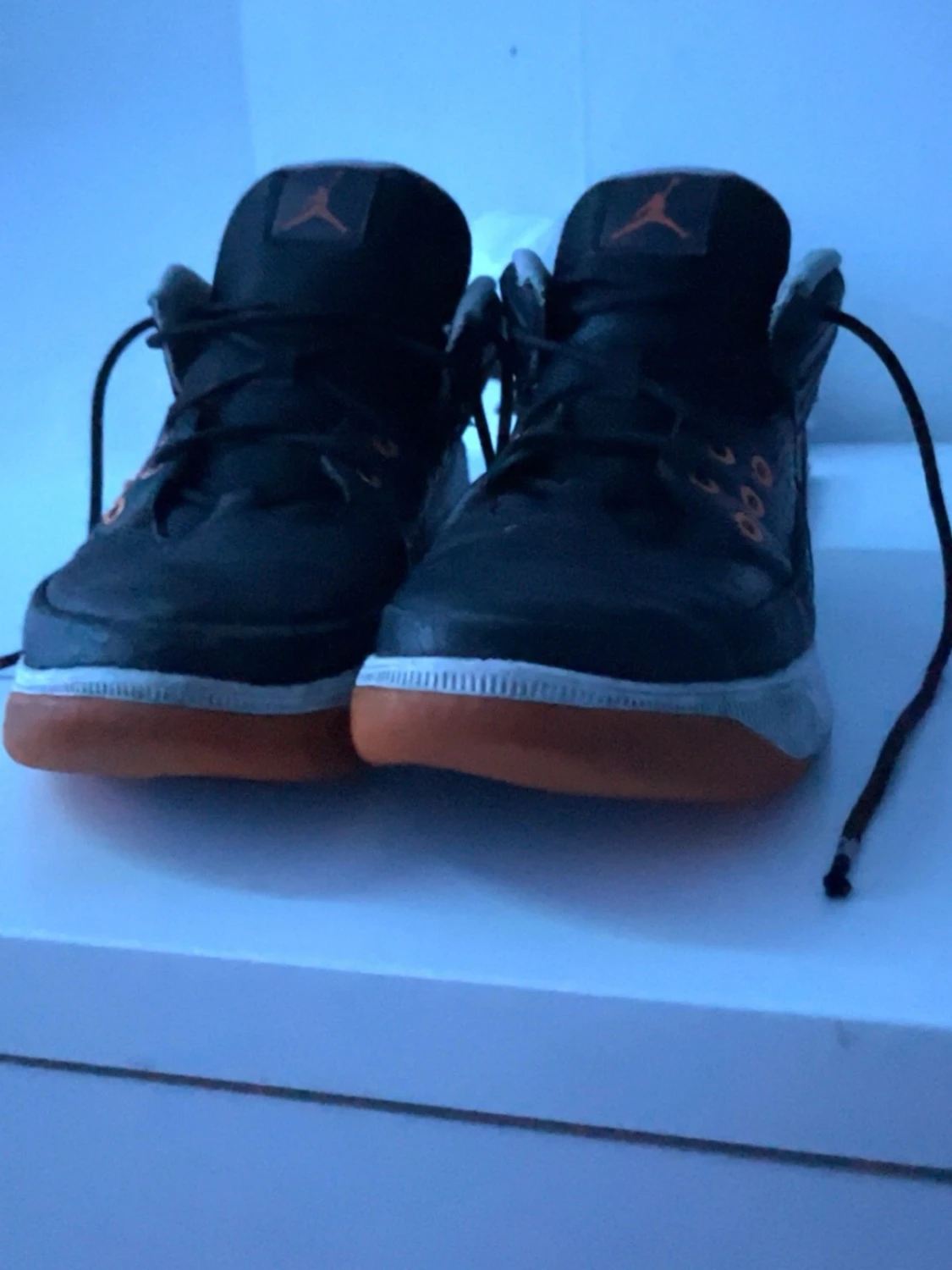 Svarta Nike Air Jordan sneakers - 1