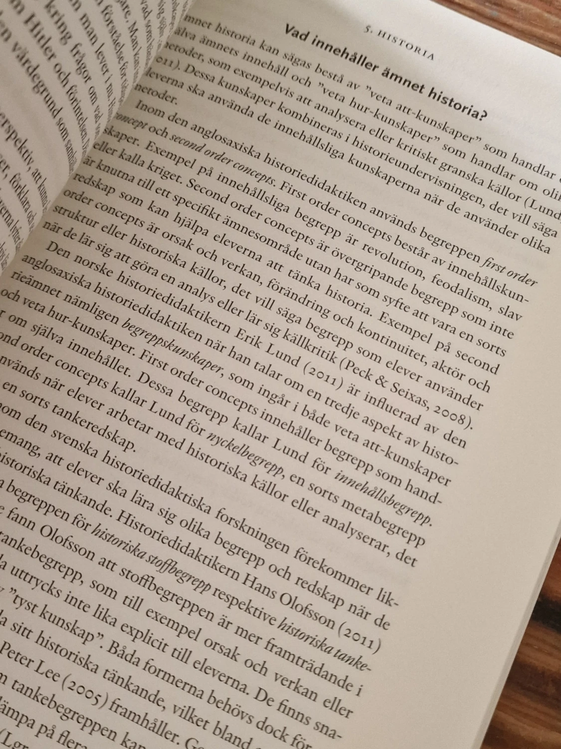Ämnesdidaktik för SO-ämnena - 2
