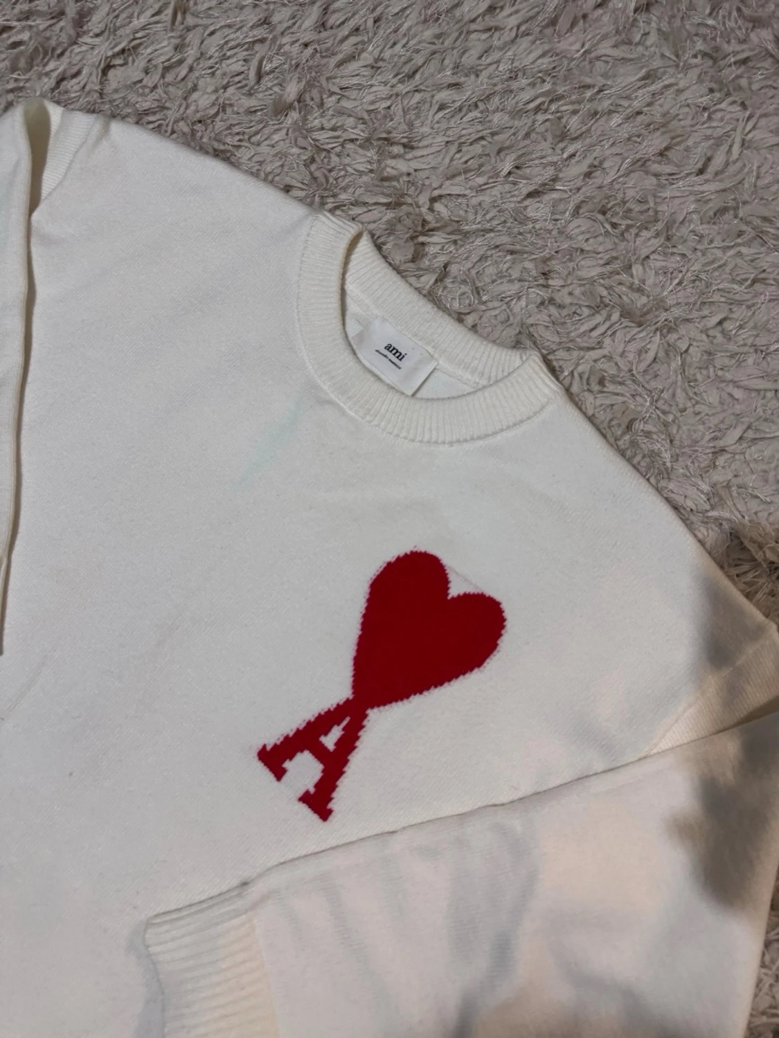  Ami Paris white sweater - 1