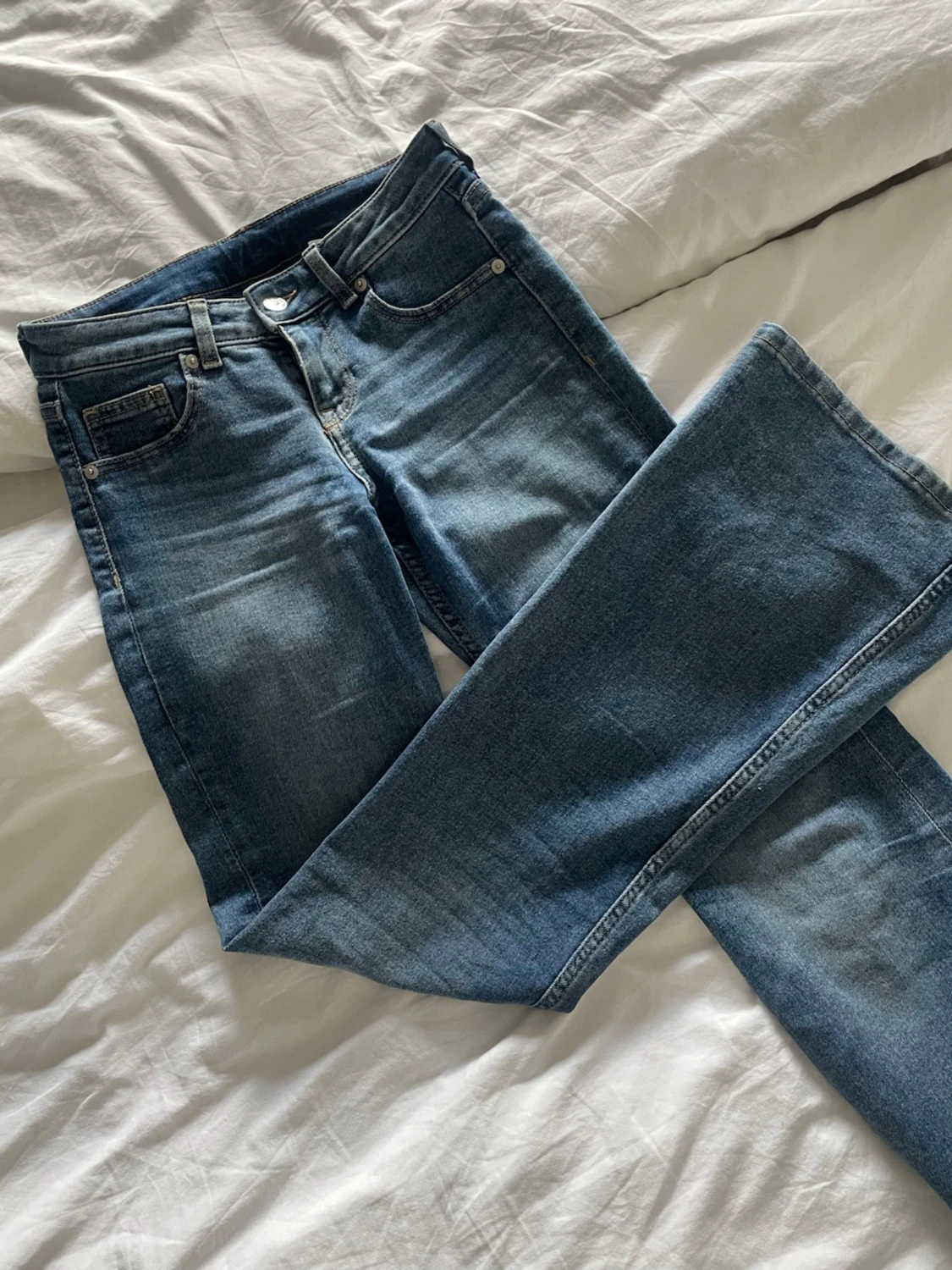 Lågmidjade jeans 